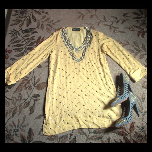 Monisha Jaising embellished kurta tunic size XL - Picture 5 of 5